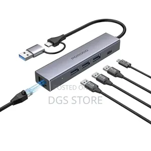 Porodo 5in1 Multi Port Hub