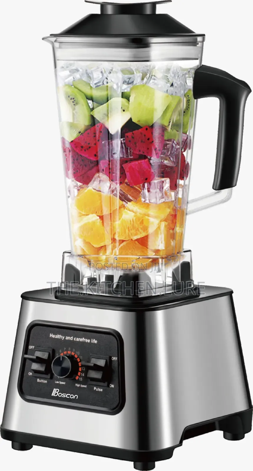 Boscon High Performance Commercial Blender
