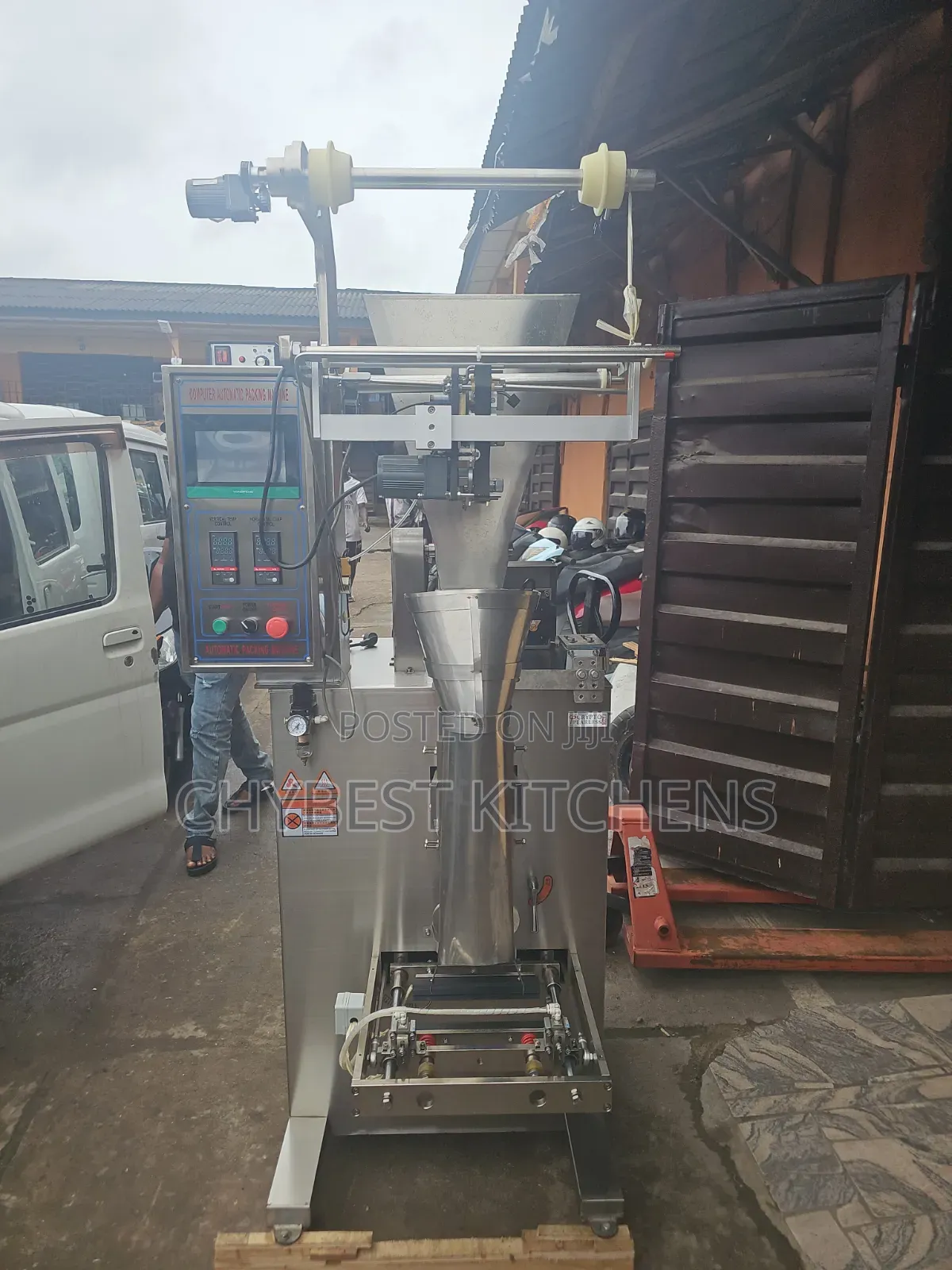 1kg Granula Packaging Machine