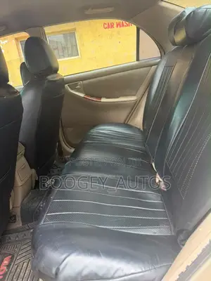 Toyota Corolla 2006 Gold