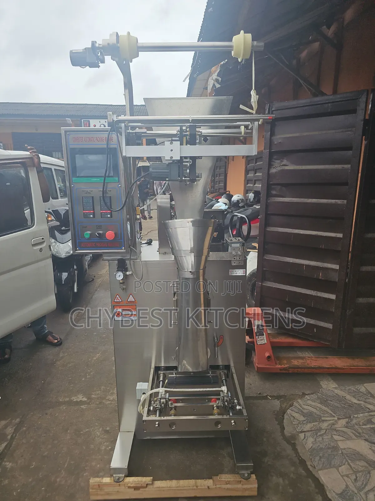 1kg Granula Packaging Machine