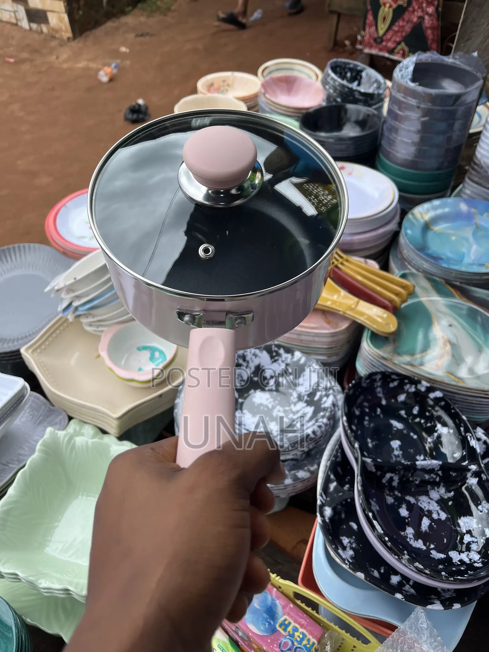 2 in 1 Sauce Pan
