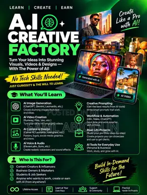 Ai Creative Factory, Tiktok and Youtube Monetization