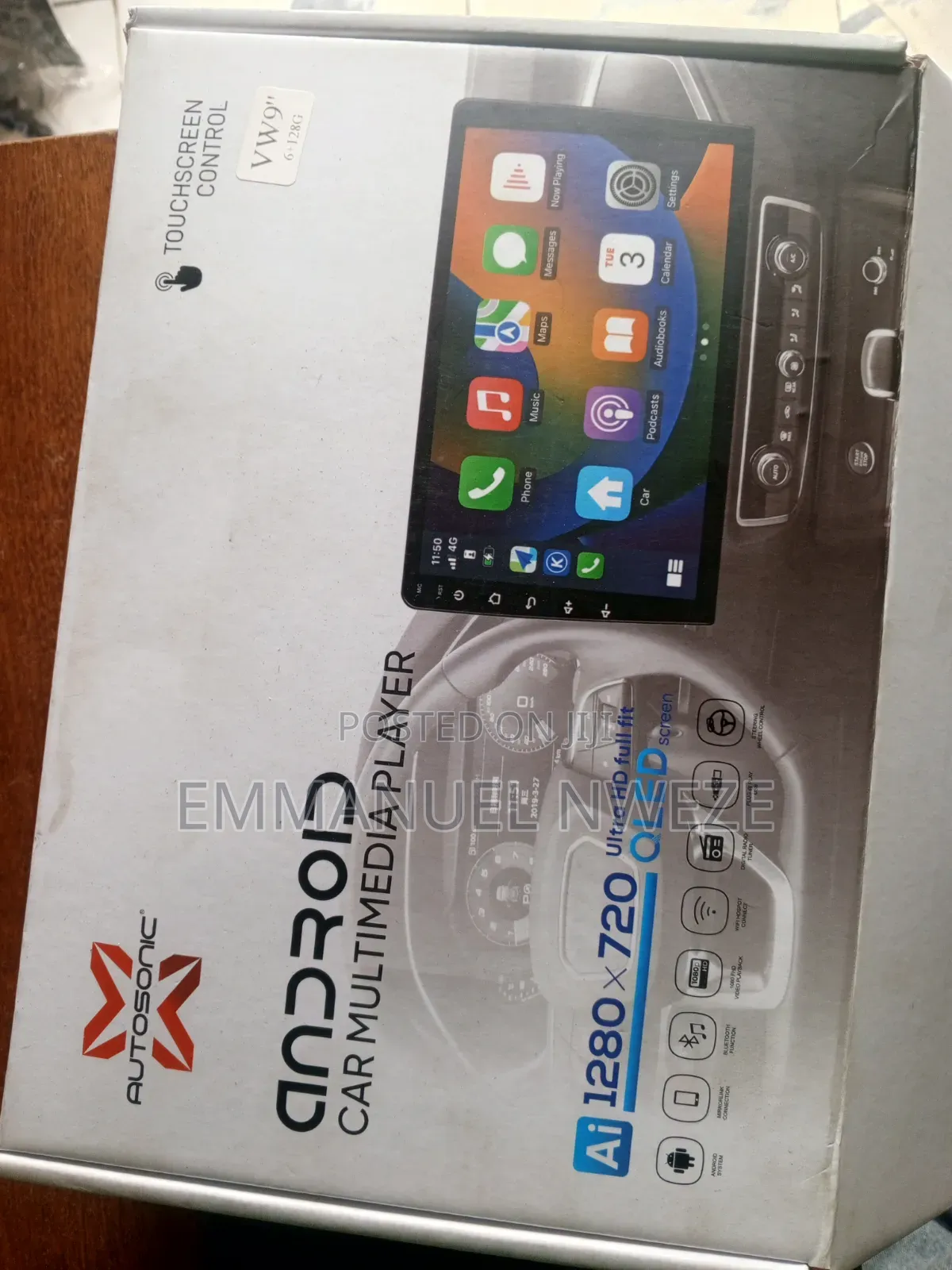 Volkswagen Tiguan Android Screen