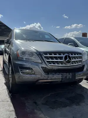 Mercedes-Benz M Class ML 350 4Matic 2011 Silver