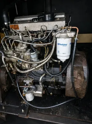 Perkins 60kva Soundproof Diesel Generator _ Very Clean, Low House