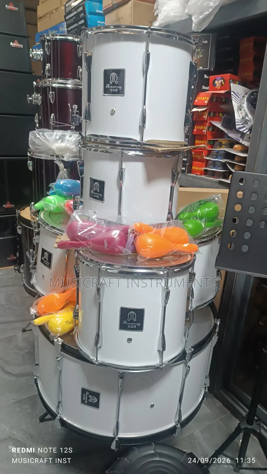 Armstrong Usa Parade Drums