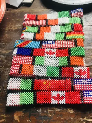 Tiny Beaded Bracelets