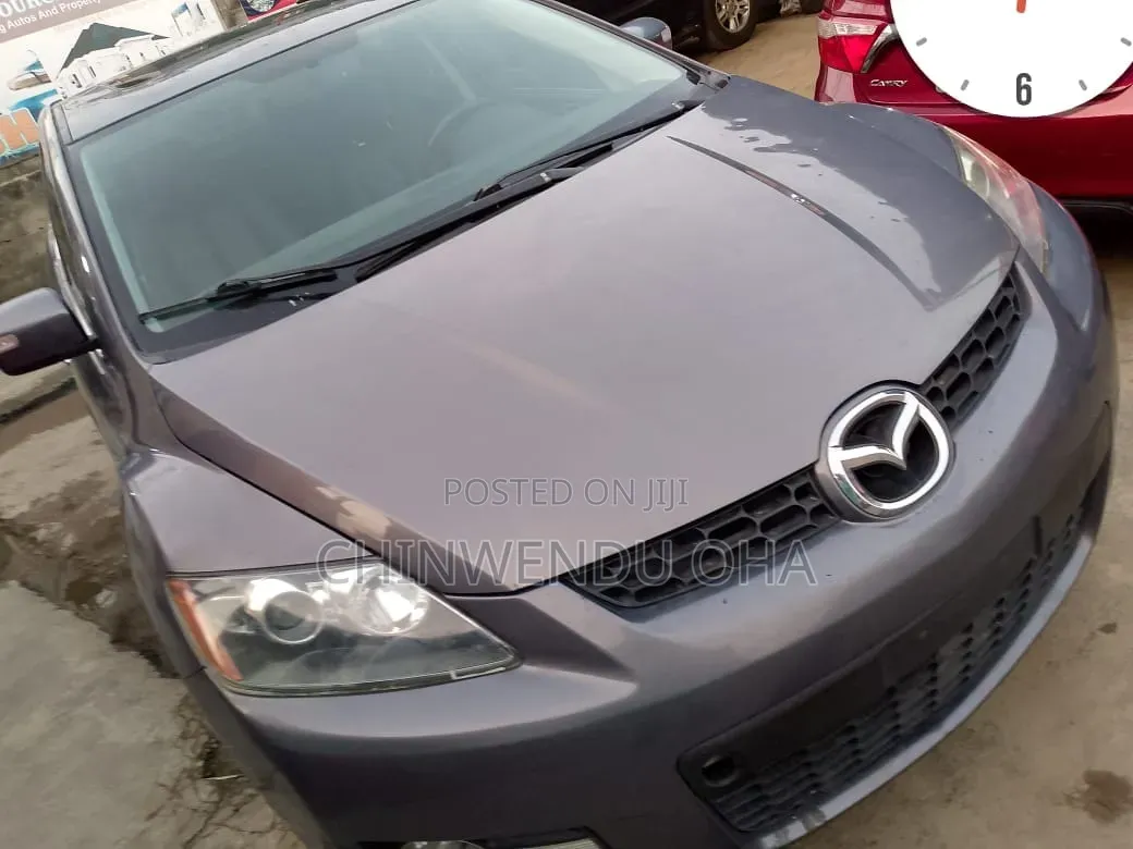 Mazda CX-7 2009 Gray
