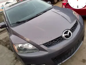 Mazda CX-7 2009 Gray