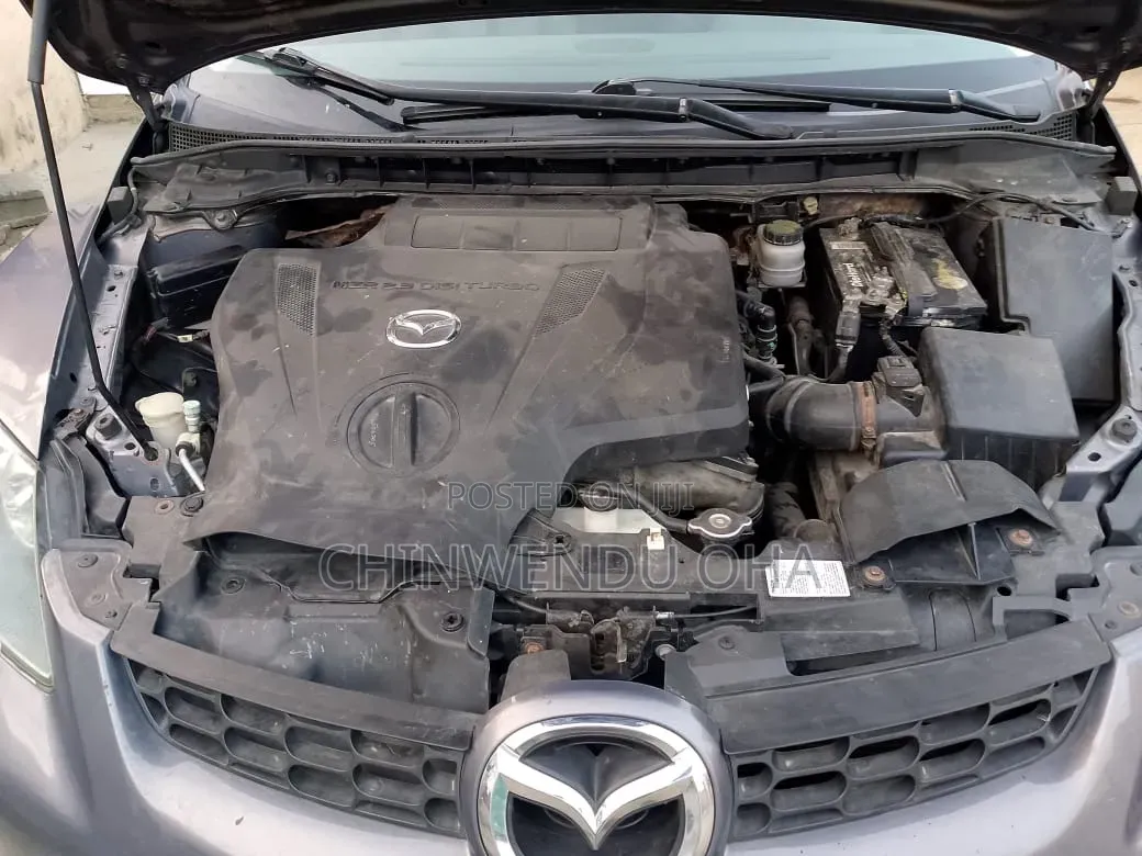Mazda CX-7 2009 Gray