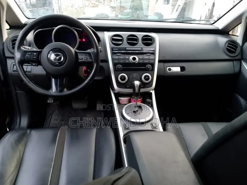 Mazda CX-7 2009 Gray