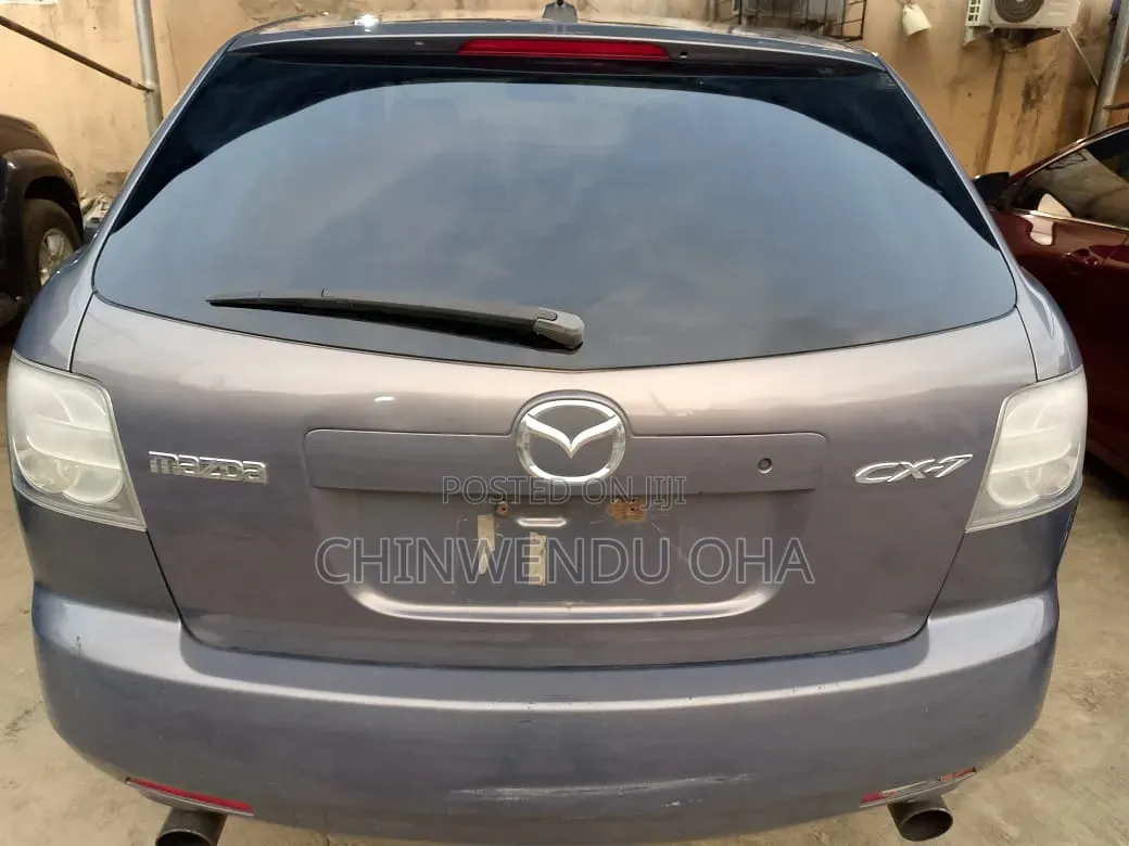 Mazda CX-7 2009 Gray