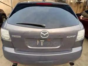 Mazda CX-7 2009 Gray