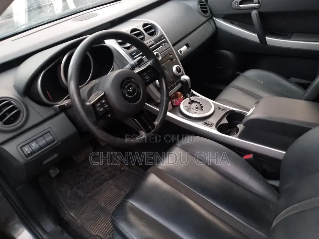 Mazda CX-7 2009 Gray