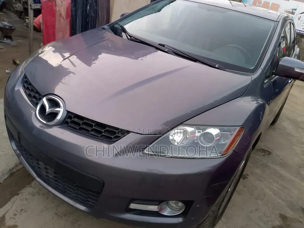 Mazda CX-7 2009 Gray