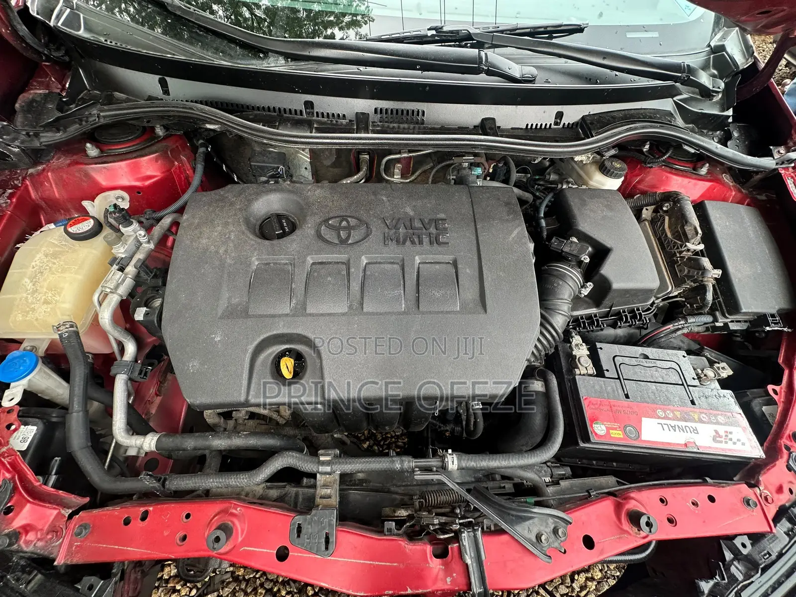 Toyota Corolla 2015 Red