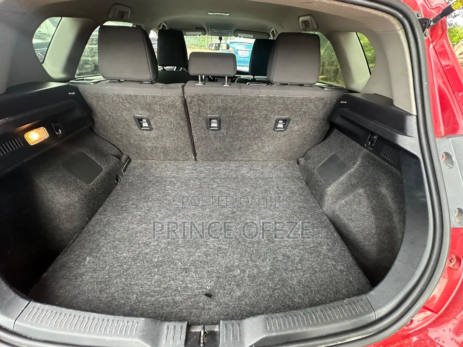 Toyota Corolla 2015 Red