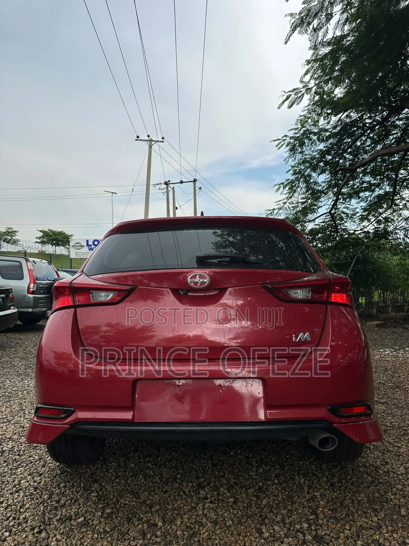 Toyota Corolla 2015 Red