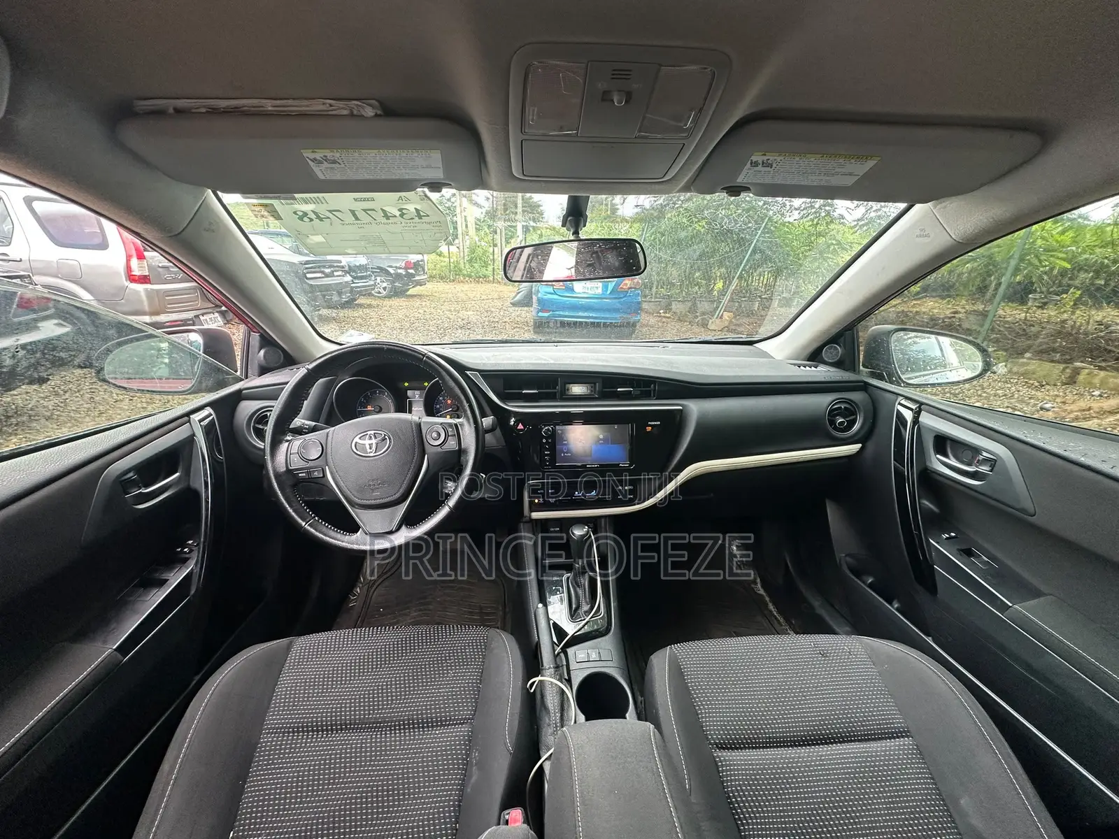 Toyota Corolla 2015 Red
