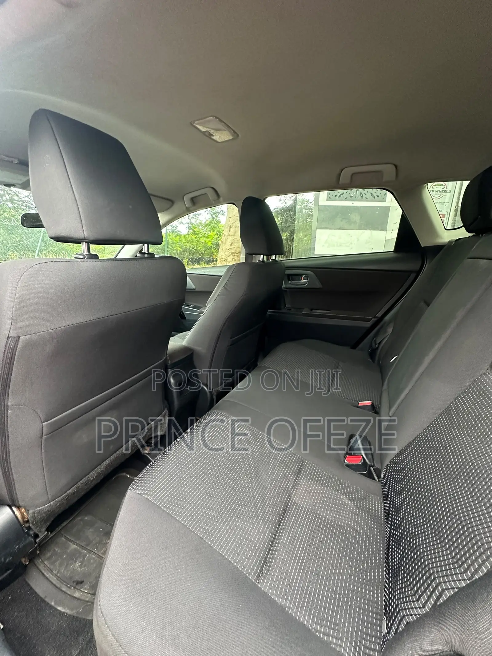 Toyota Corolla 2015 Red