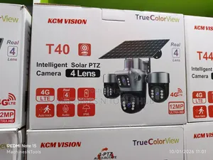 T40 KCM Vision PTZ 4-Lens Camera