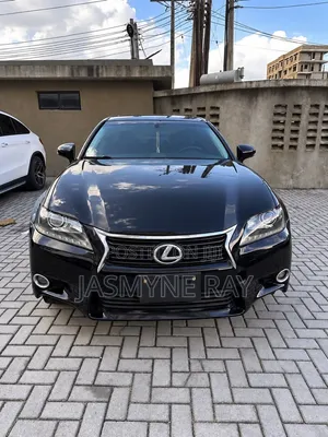 Lexus GS 350 2015 Black