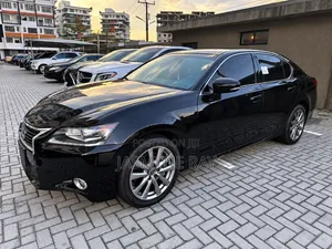 Lexus GS 350 2015 Black