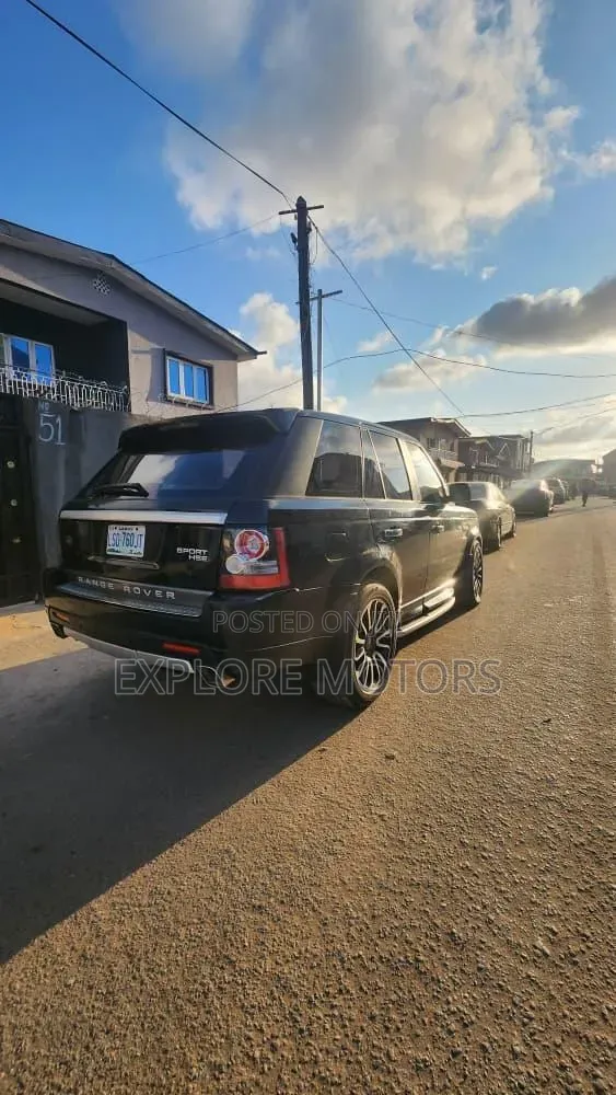 Land Rover Range Rover 2008 Black