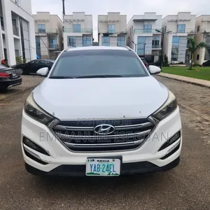 Hyundai Tucson 2016 White