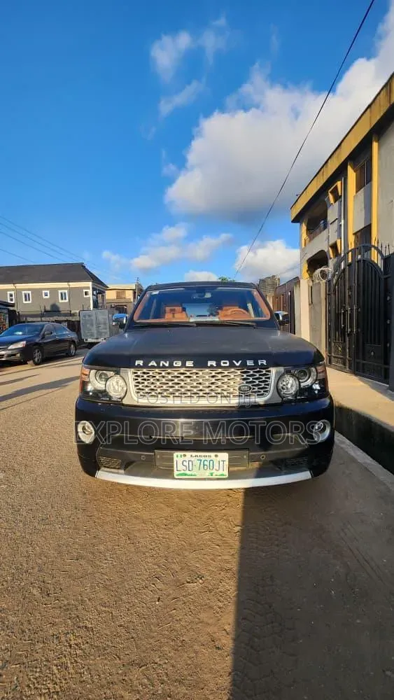 Land Rover Range Rover 2008 Black