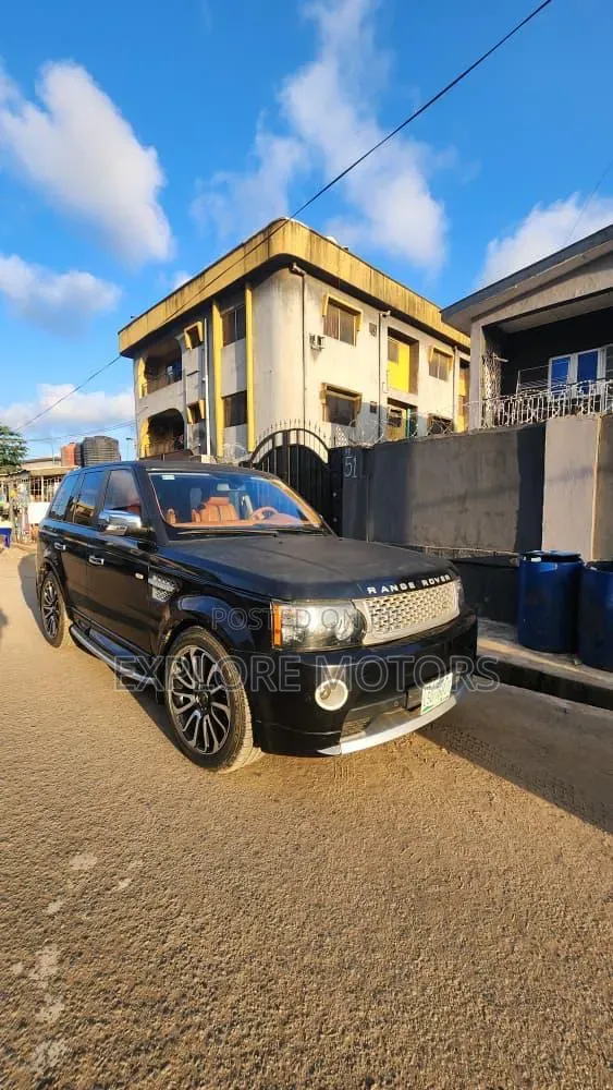 Land Rover Range Rover 2008 Black