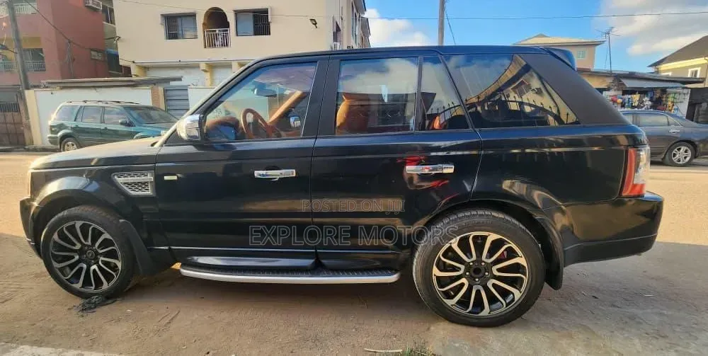 Land Rover Range Rover 2008 Black