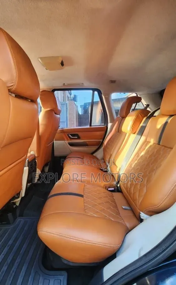 Land Rover Range Rover 2008 Black