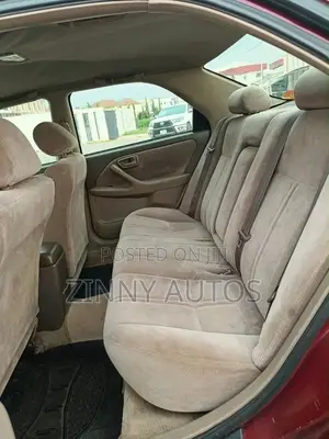 Toyota Camry 2001 Red