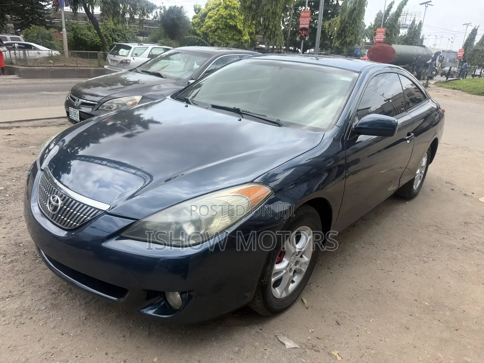 Toyota Solara 2.4 Coupe 2006 Blue
