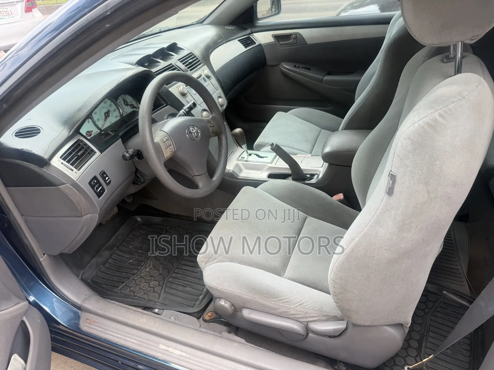 Toyota Solara 2.4 Coupe 2006 Blue
