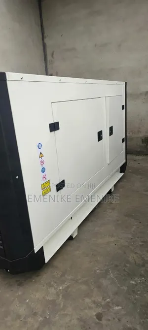 Perkins 60kva Soundproof Diesel Generator _ Very Clean, Low House