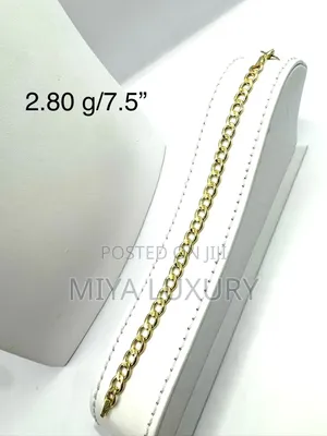 18karat Gold Bracelets