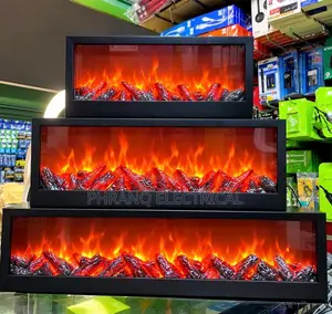 3D Fireplace Flame Light. 100cm RGB Color