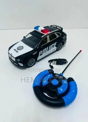 Remote Control Police SUV (Toy Sport Cars) for KIDS