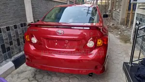 Toyota Corolla S 4dr Sedan (1.8L 4cyl 4A) 2010 Red