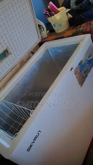 Clean 260 Liters Deep Freezer - Fast Ice Blocking