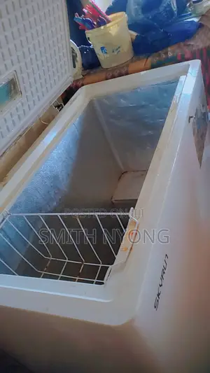 Clean 260 Liters Deep Freezer - Fast Ice Blocking