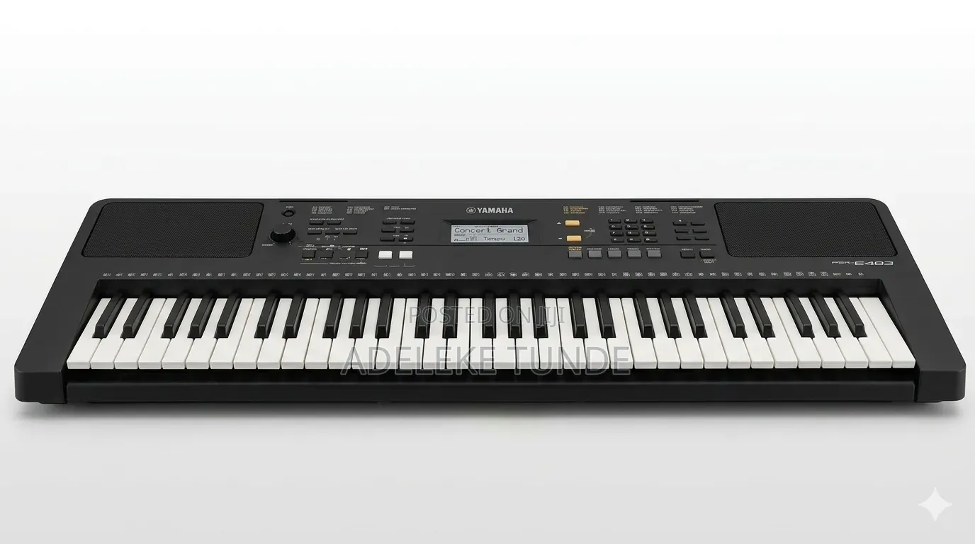 Yamaha PSR E483 for Sale