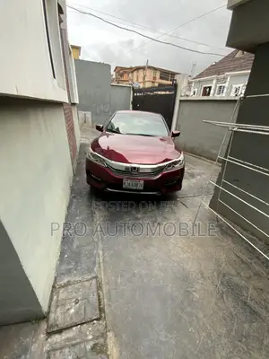 Honda Accord EX 4dr Sedan (2.4L 4cyl 6M) 2014 Red