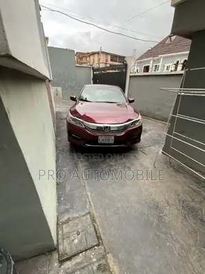 Honda Accord EX 4dr Sedan (2.4L 4cyl 6M) 2014 Red