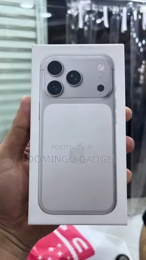 New Apple iPhone 17 Pro 256 GB White