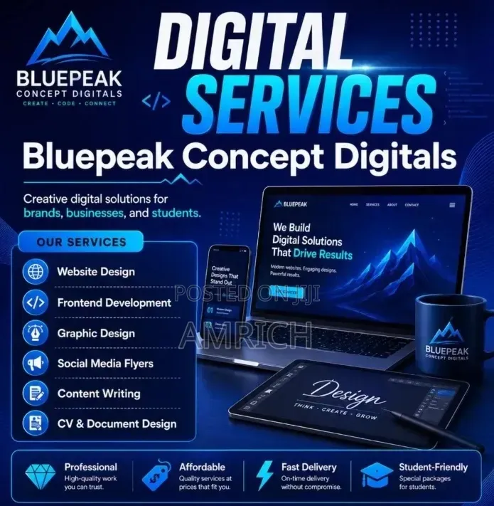 Professional Digital Services and Creative Solutions