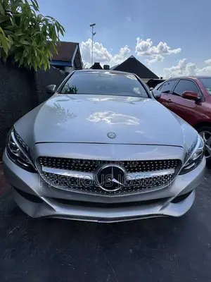 Mercedes-Benz C300 2015 Silver